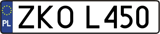 ZKOL450