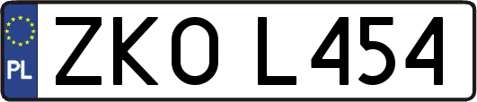 ZKOL454
