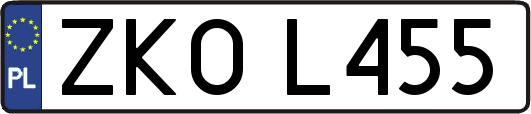 ZKOL455
