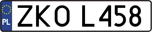 ZKOL458