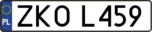 ZKOL459