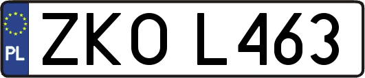 ZKOL463