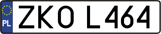 ZKOL464