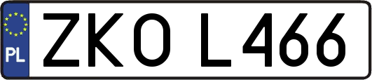 ZKOL466
