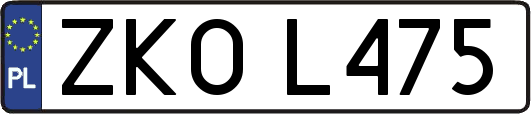 ZKOL475
