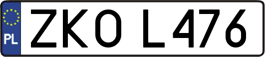 ZKOL476