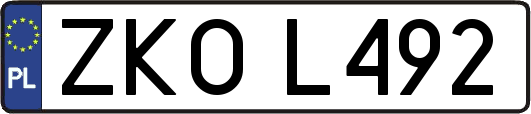 ZKOL492