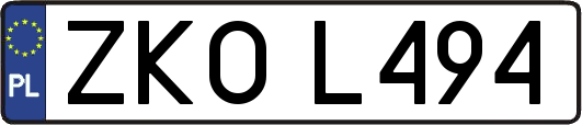 ZKOL494