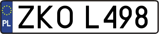 ZKOL498