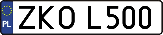 ZKOL500