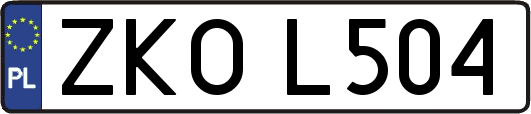 ZKOL504