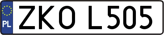 ZKOL505