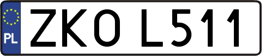 ZKOL511