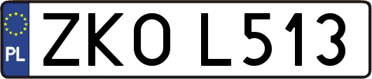 ZKOL513