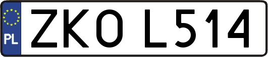 ZKOL514