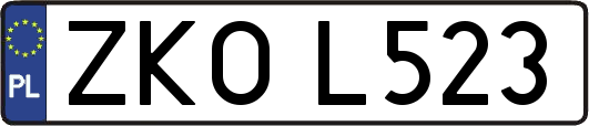 ZKOL523