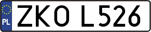 ZKOL526
