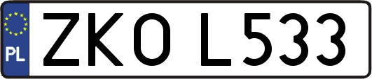 ZKOL533