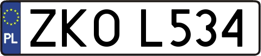 ZKOL534