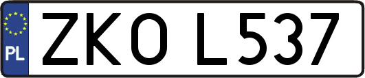 ZKOL537