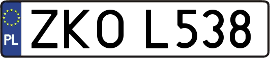 ZKOL538