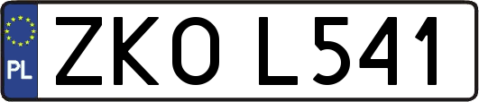 ZKOL541