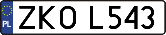 ZKOL543