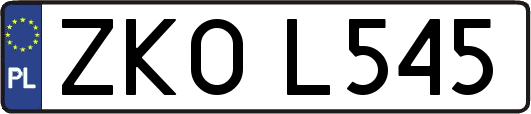 ZKOL545