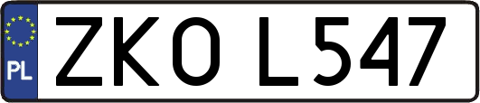 ZKOL547