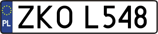 ZKOL548