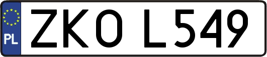 ZKOL549