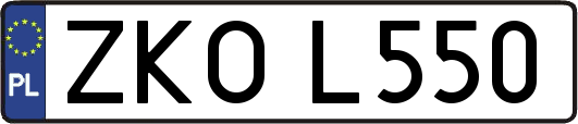 ZKOL550