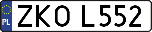 ZKOL552