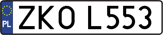 ZKOL553