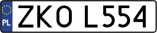 ZKOL554