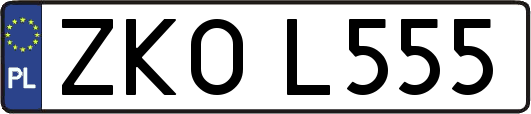 ZKOL555
