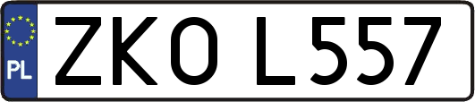 ZKOL557