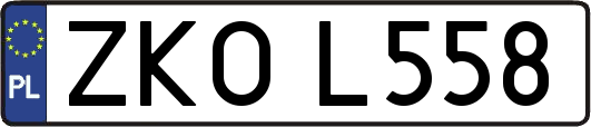 ZKOL558