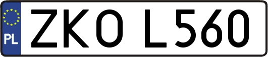 ZKOL560