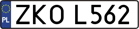 ZKOL562