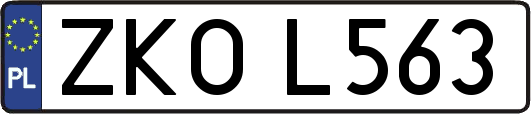 ZKOL563