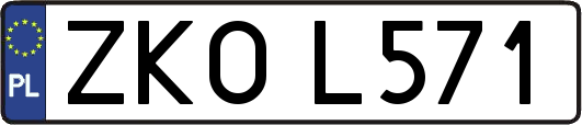 ZKOL571