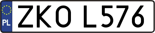 ZKOL576