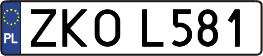 ZKOL581