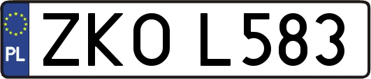 ZKOL583