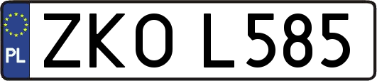 ZKOL585