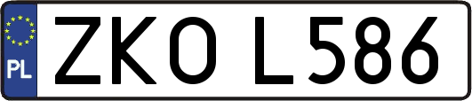 ZKOL586
