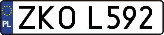 ZKOL592