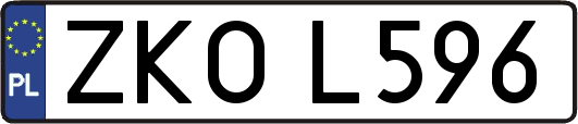 ZKOL596