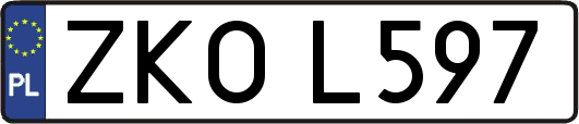 ZKOL597